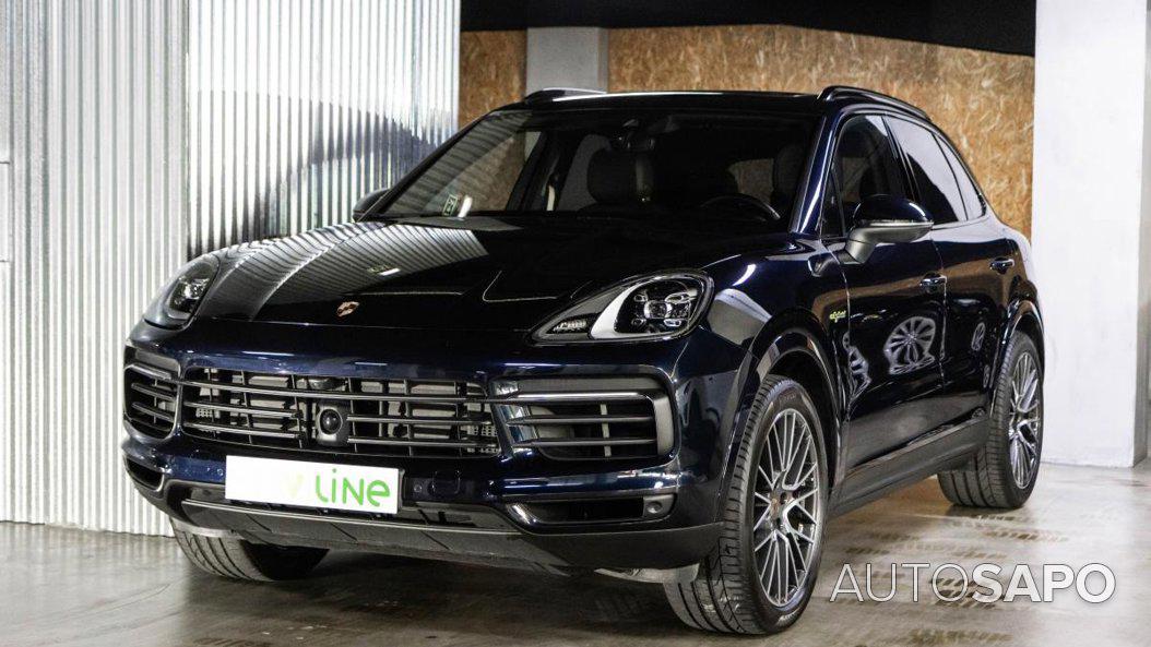 Porsche Cayenne S E-Hybrid Platinum Edition de 2023