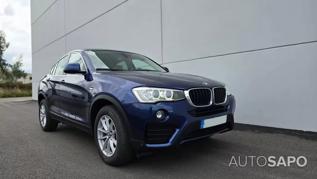 BMW X4 20 d xDrive Auto de 2017