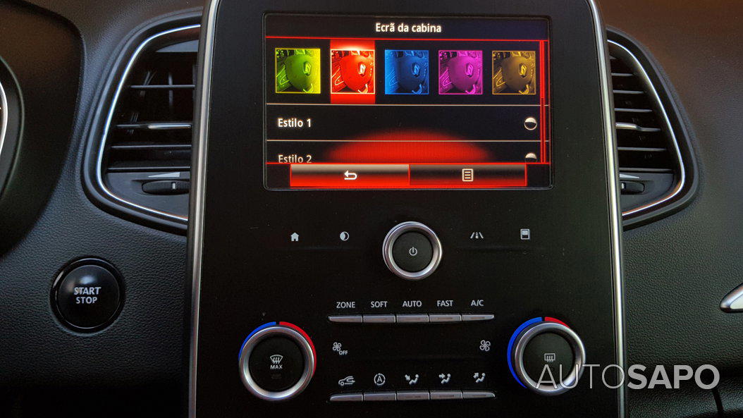 Renault Grand Scénic 1.5 dCi Intens de 2018