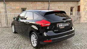 Ford Focus 1.5 TDCi EcoBlue Titanium de 2018