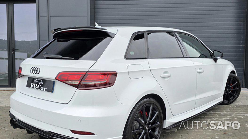 Audi A3 1.6 S-line de 2018