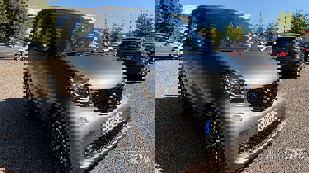 Smart Fortwo de 2017