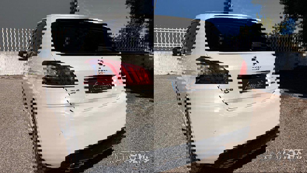 Peugeot 308 1.2 PureTech GT Line de 2017