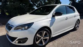 Peugeot 308 1.2 PureTech GT Line de 2017