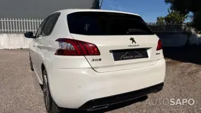 Peugeot 308 1.2 PureTech GT Line de 2017