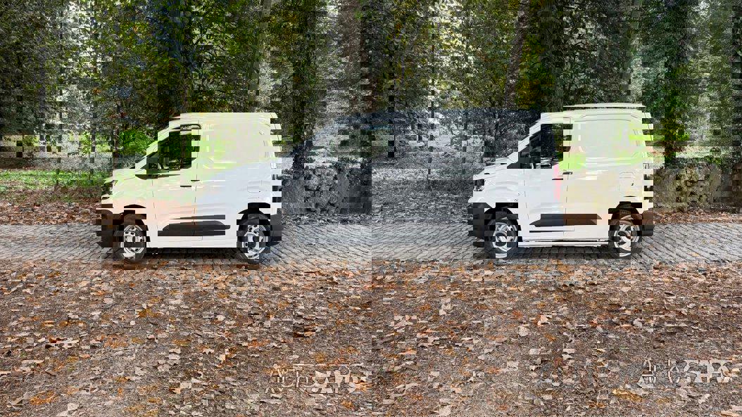 Peugeot Partner de 2021