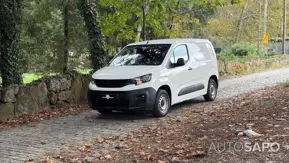 Peugeot Partner de 2021