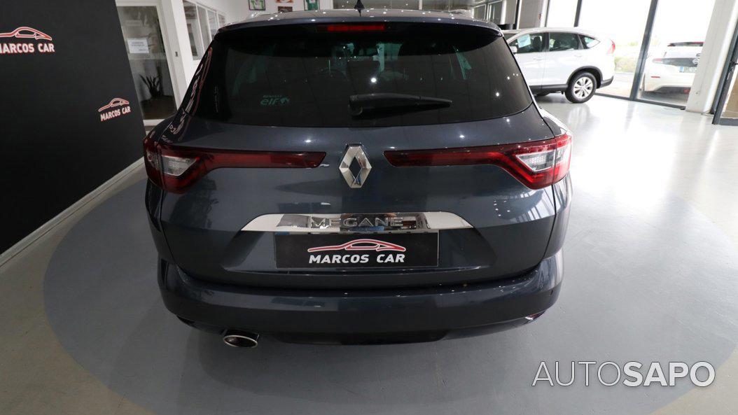 Renault Mégane de 2017