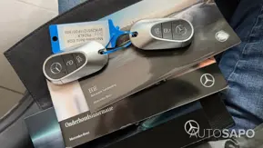 Mercedes-Benz EQE de 2022