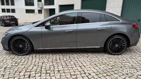 Mercedes-Benz EQE de 2022