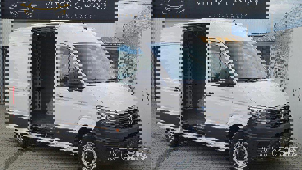 Volkswagen Crafter de 2022