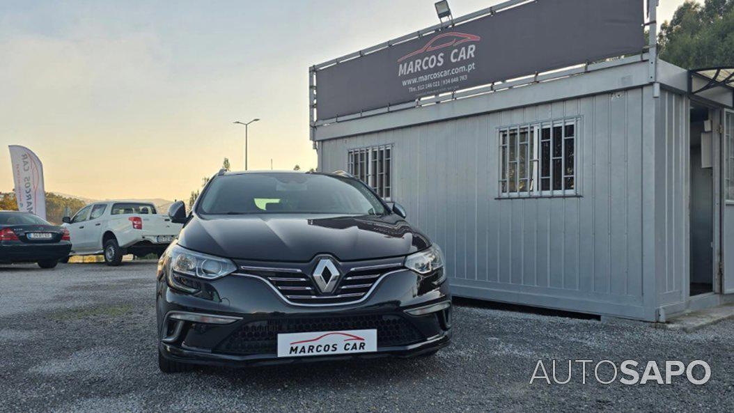 Renault Mégane de 2017