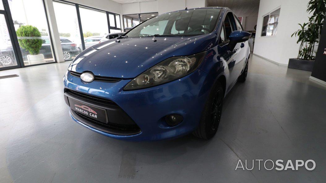 Ford Fiesta 1.4 TDCi Trend de 2010