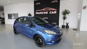 Ford Fiesta 1.4 TDCi Trend de 2010