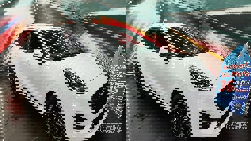 Ford Puma 1.0 EcoBoost MHEV ST-Line X Aut. de 2025