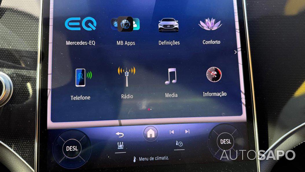 Mercedes-Benz EQE de 2025