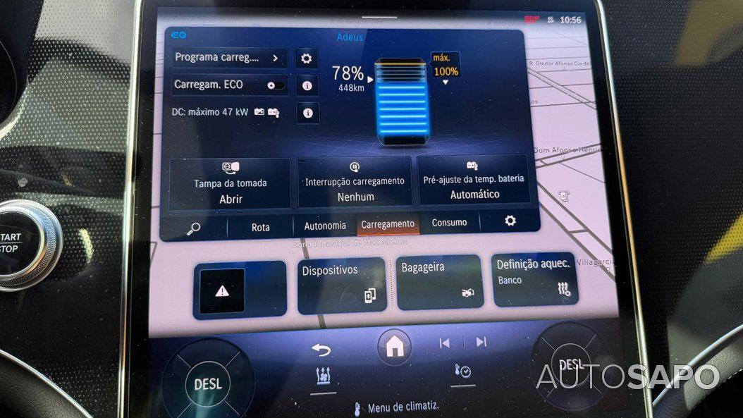 Mercedes-Benz EQE de 2025