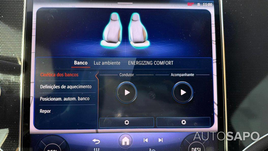 Mercedes-Benz EQE de 2025