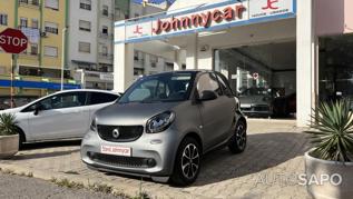 Smart Fortwo 1.0 Coupe Passion 71 Aut de 2017