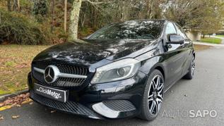 Mercedes-Benz Classe A 180 d Style de 2017