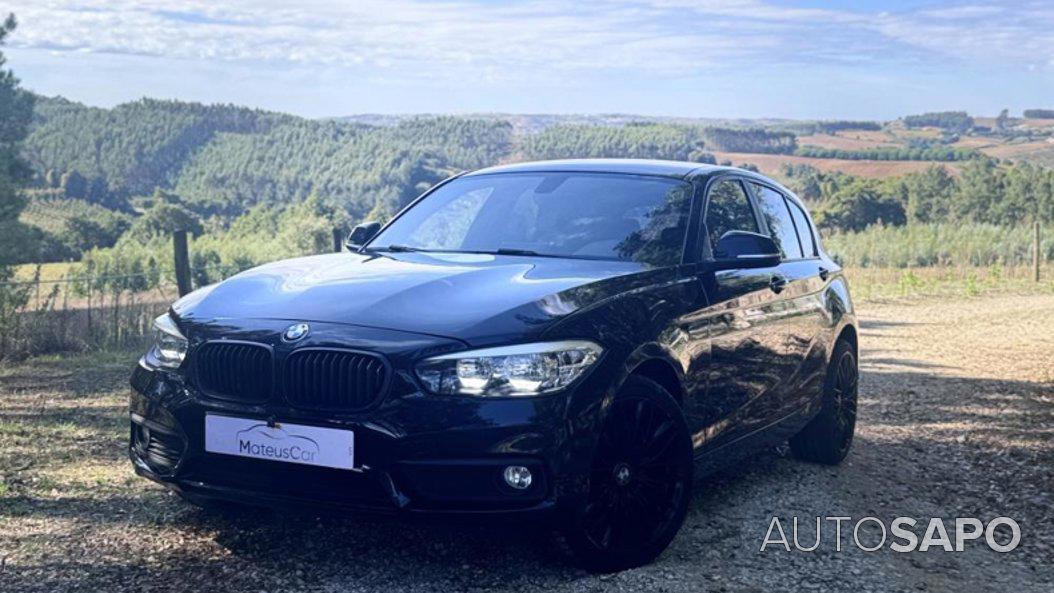 BMW Série 1 116 d de 2015