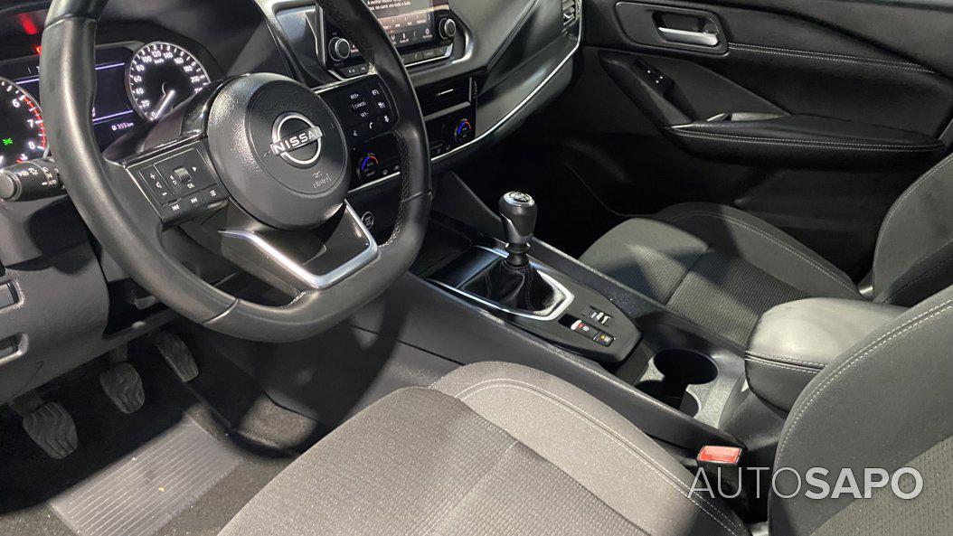 Nissan Qashqai 1.3 DIG-T Acenta de 2022
