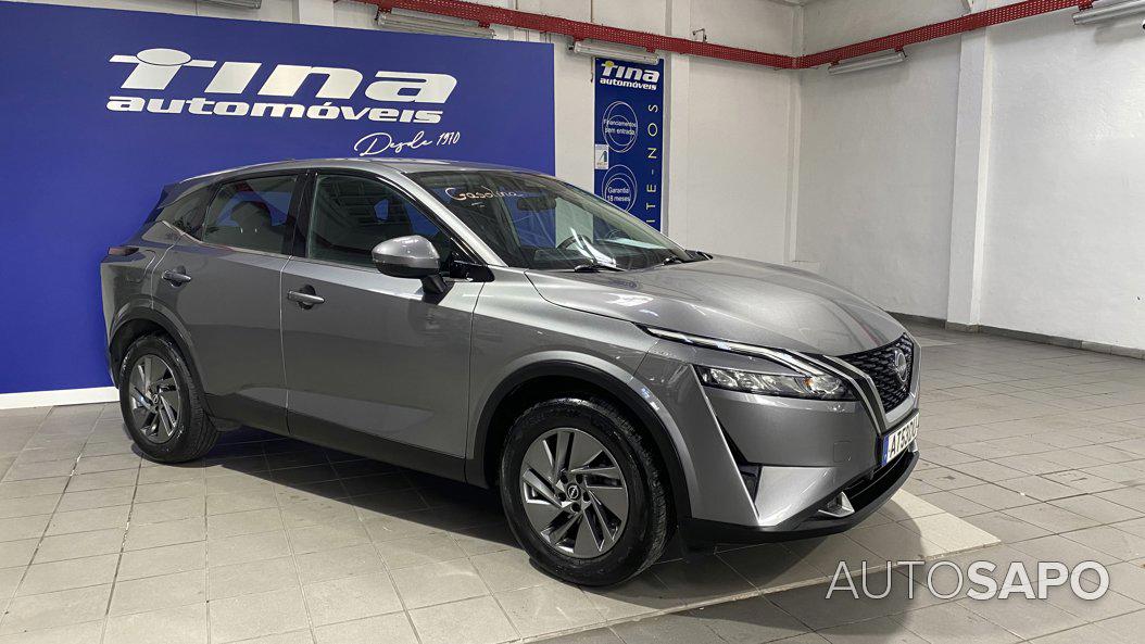 Nissan Qashqai 1.3 DIG-T Acenta de 2022