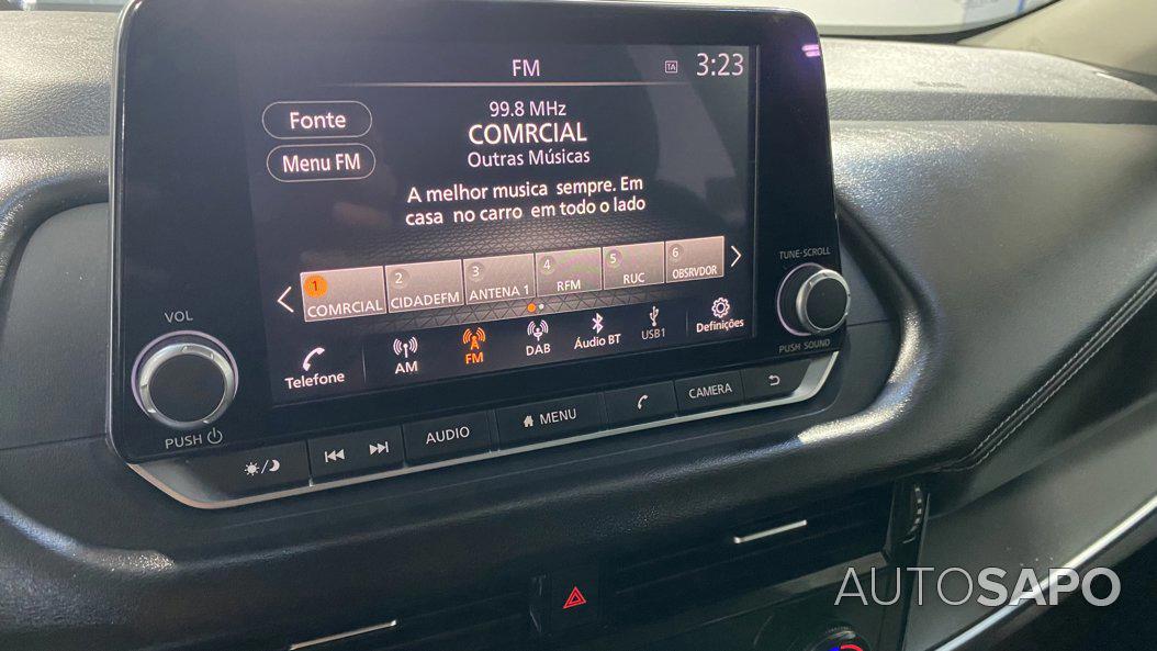 Nissan Qashqai 1.3 DIG-T Acenta de 2022