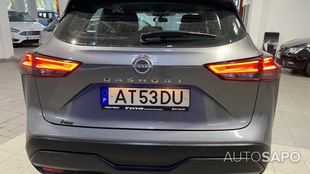Nissan Qashqai 1.3 DIG-T Acenta de 2022