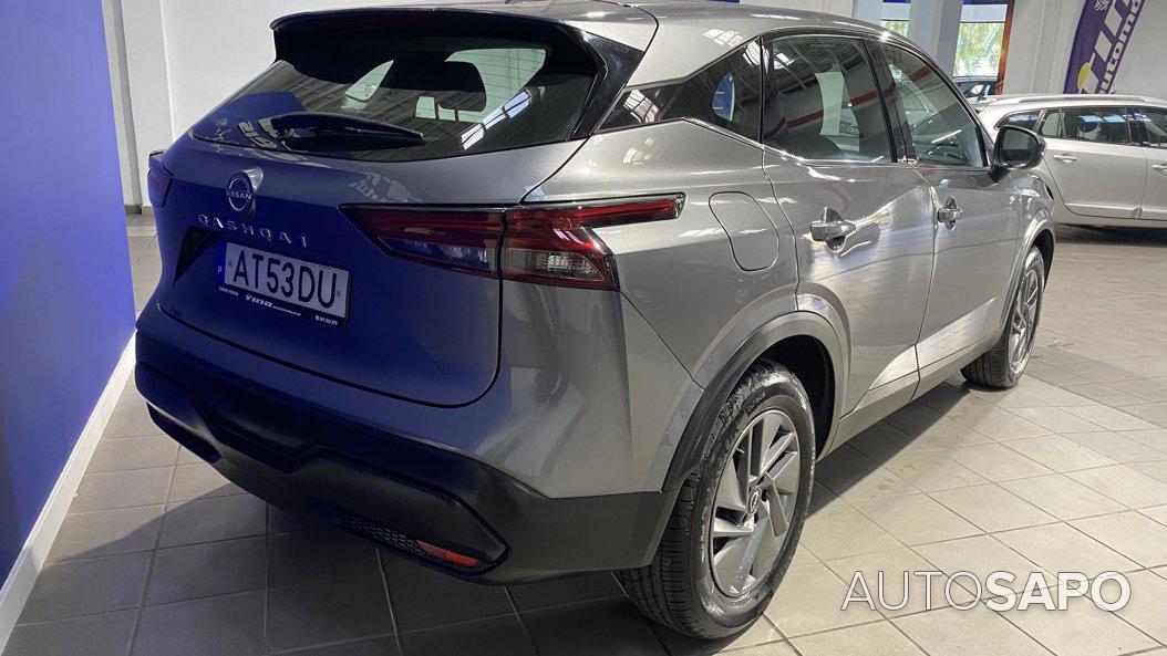 Nissan Qashqai 1.3 DIG-T Acenta de 2022