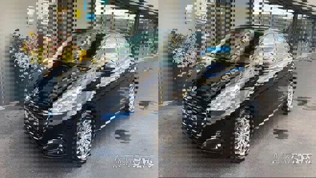 Peugeot 208 1.5 HDI Signature de 2019