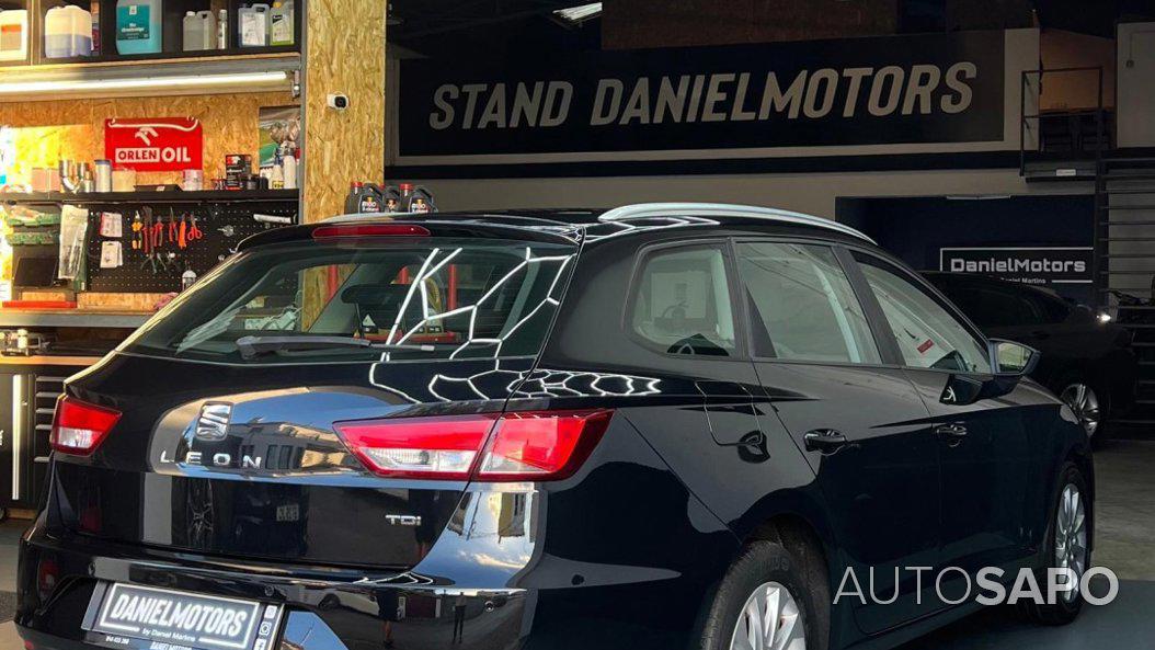 Seat Leon 1.6 TDi E-Eco.Style Start/Stop de 2014