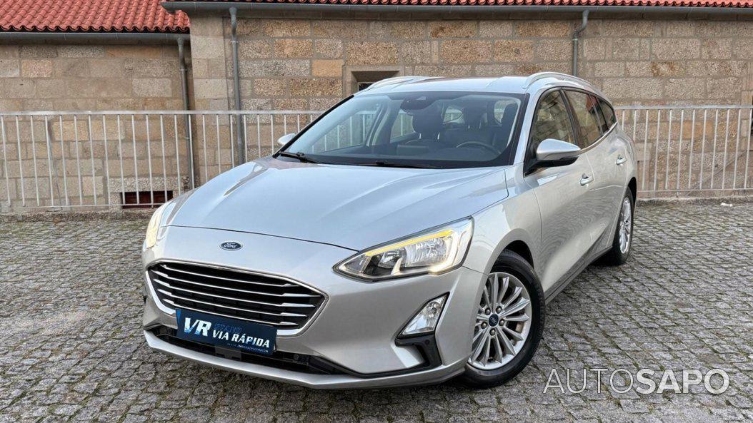 Ford Focus SW 1.5 TDCi EcoBlue Business de 2019