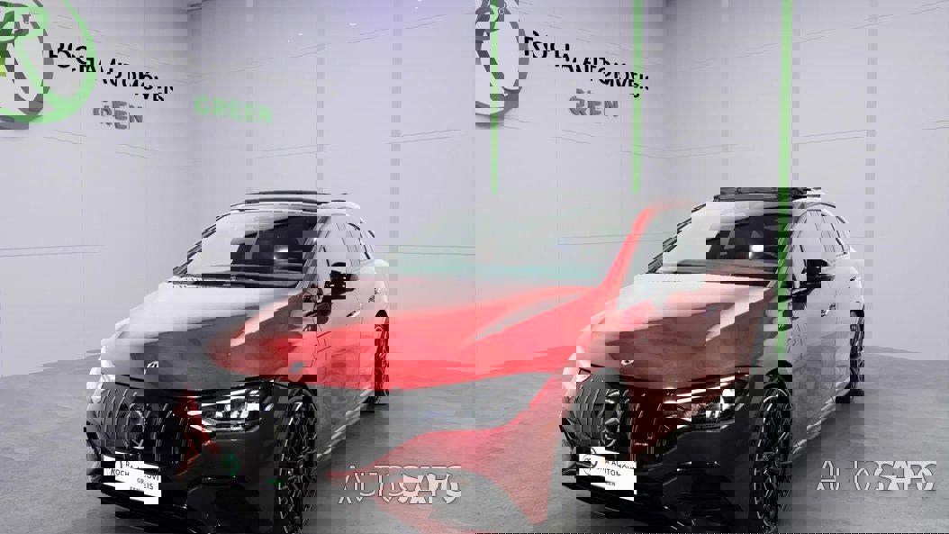 Mercedes-Benz EQE de 2023