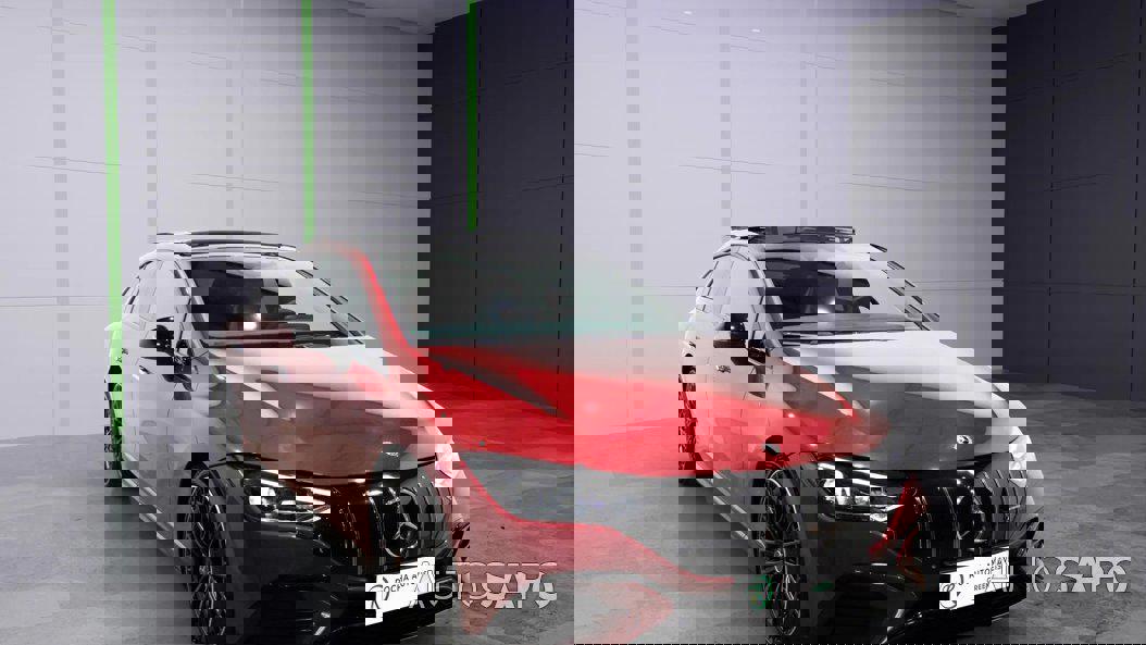 Mercedes-Benz EQE de 2023