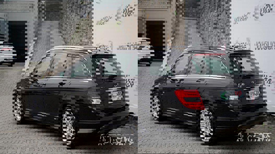 Mercedes-Benz Classe C de 2012