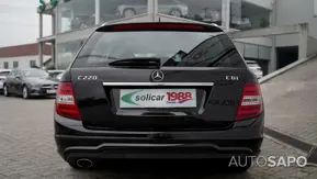 Mercedes-Benz Classe C de 2012