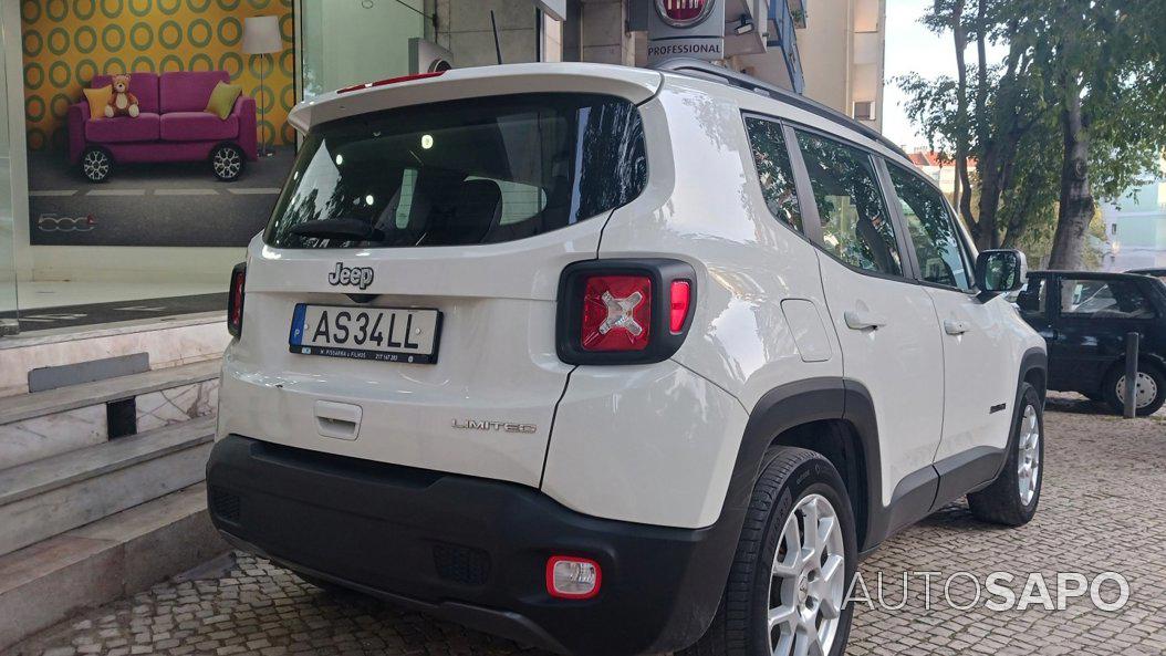 Jeep Renegade 1.6 MJD Limited de 2022