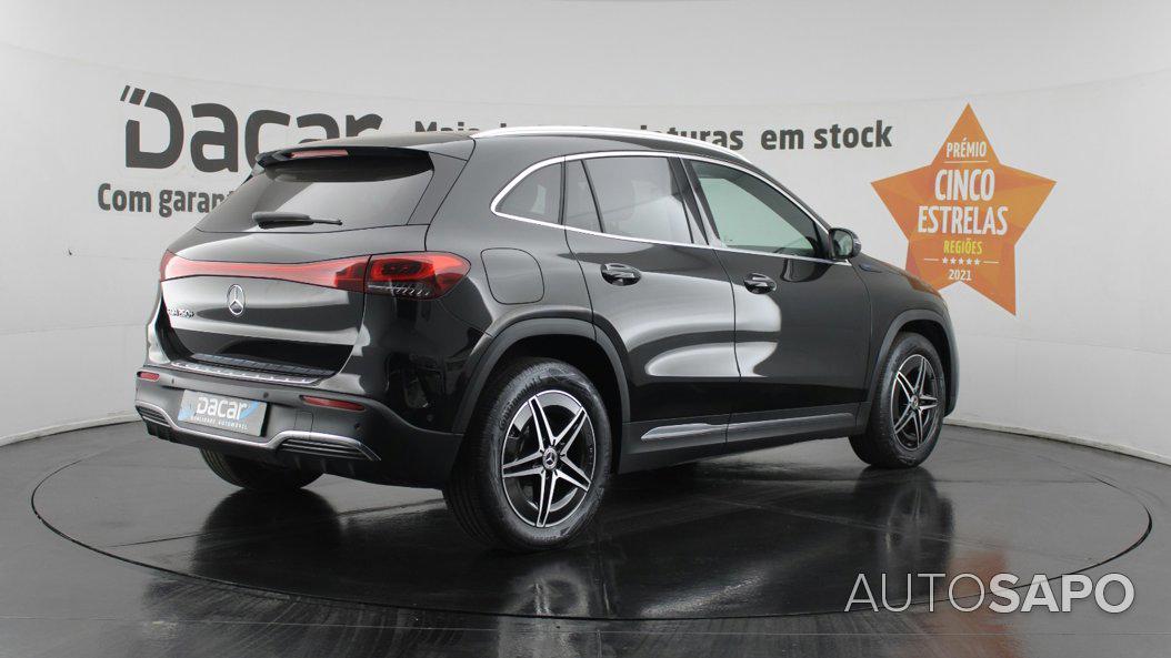 Mercedes-Benz EQA 250+ AMG Line de 2025