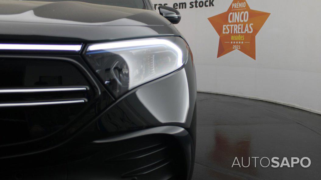 Mercedes-Benz EQA 250+ AMG Line de 2025