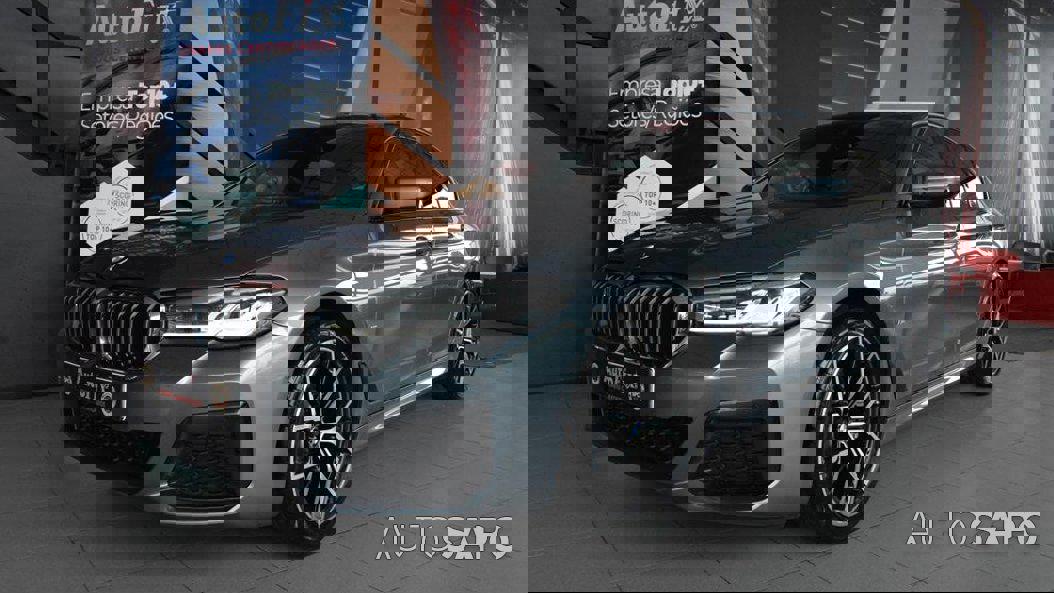 BMW Série 5 de 2021