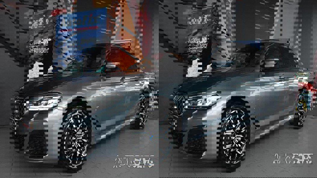 BMW Série 5 de 2021