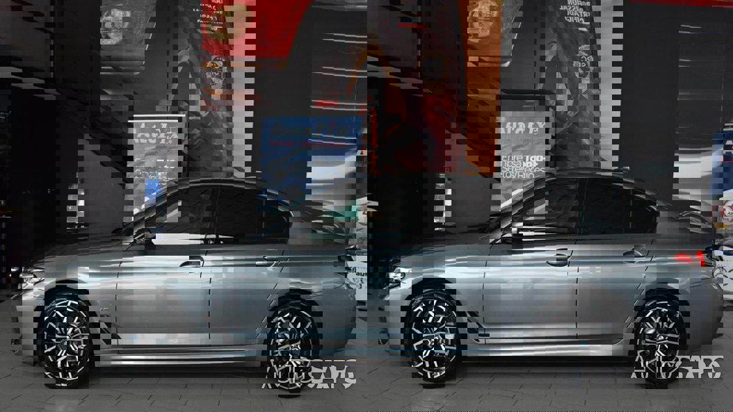 BMW Série 5 de 2021