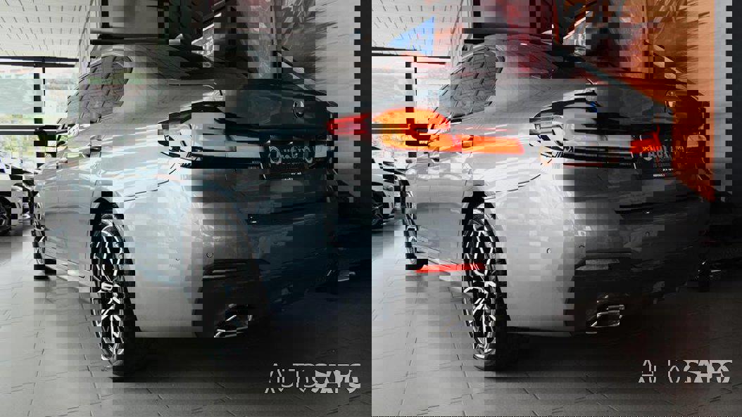 BMW Série 5 de 2021