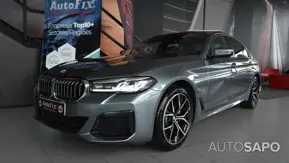 BMW Série 5 de 2021