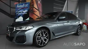 BMW Série 5 de 2021
