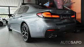 BMW Série 5 de 2021