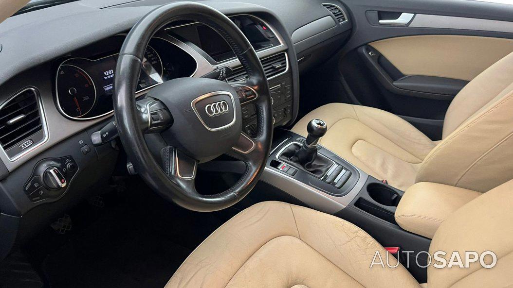 Audi A4 2.0 TDi Avant de 2012