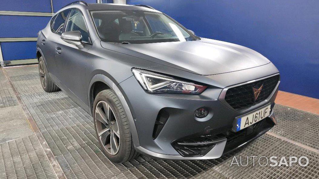Cupra Formentor de 2021