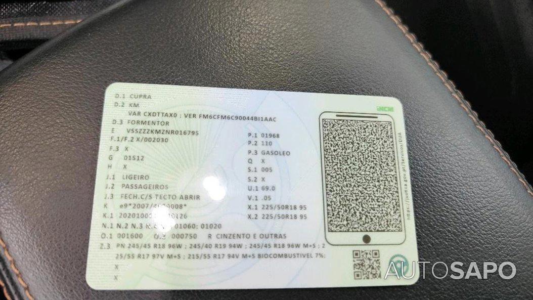 Cupra Formentor de 2021